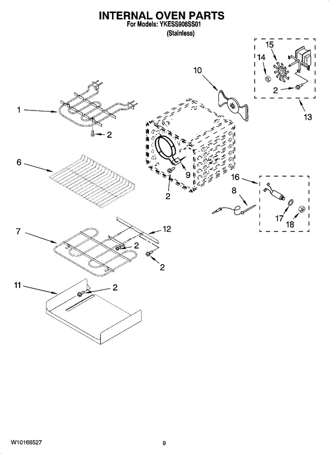 Diagram for YKESS908SS01