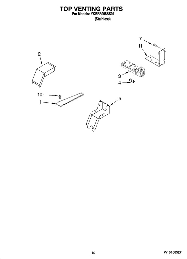 Diagram for YKESS908SS01