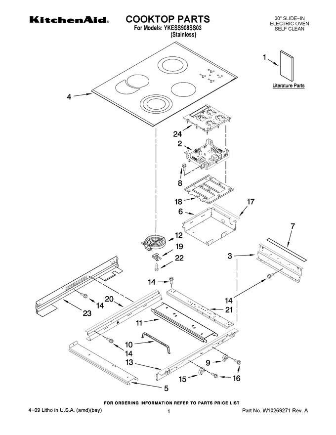 Diagram for YKESS908SS03