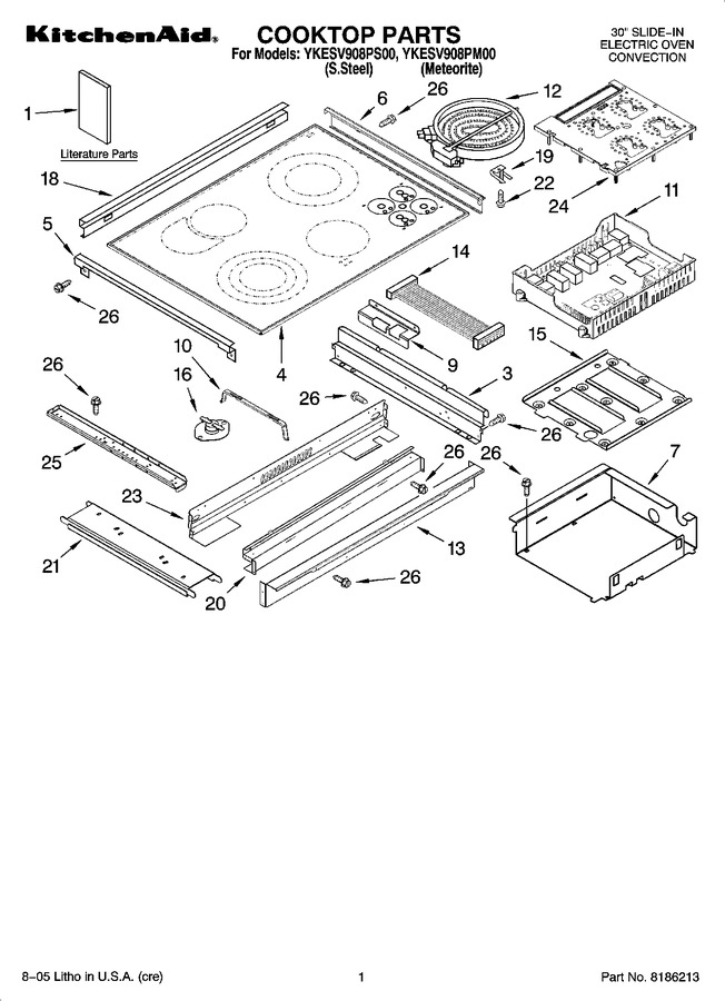 Diagram for YKESV908PS00