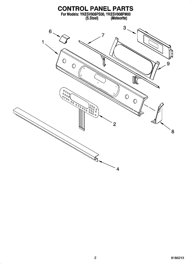 Diagram for YKESV908PS00