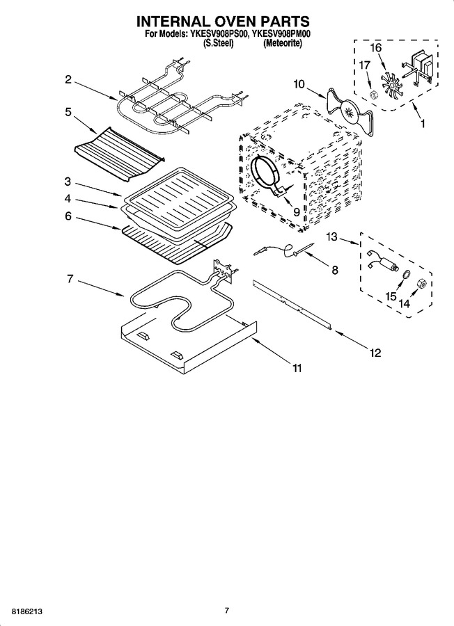 Diagram for YKESV908PM00