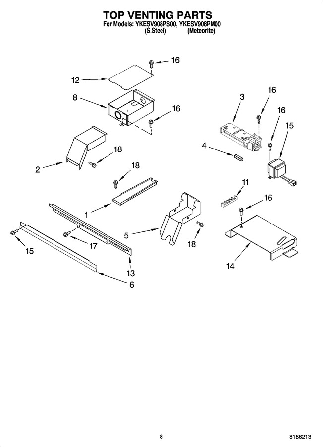 Diagram for YKESV908PM00