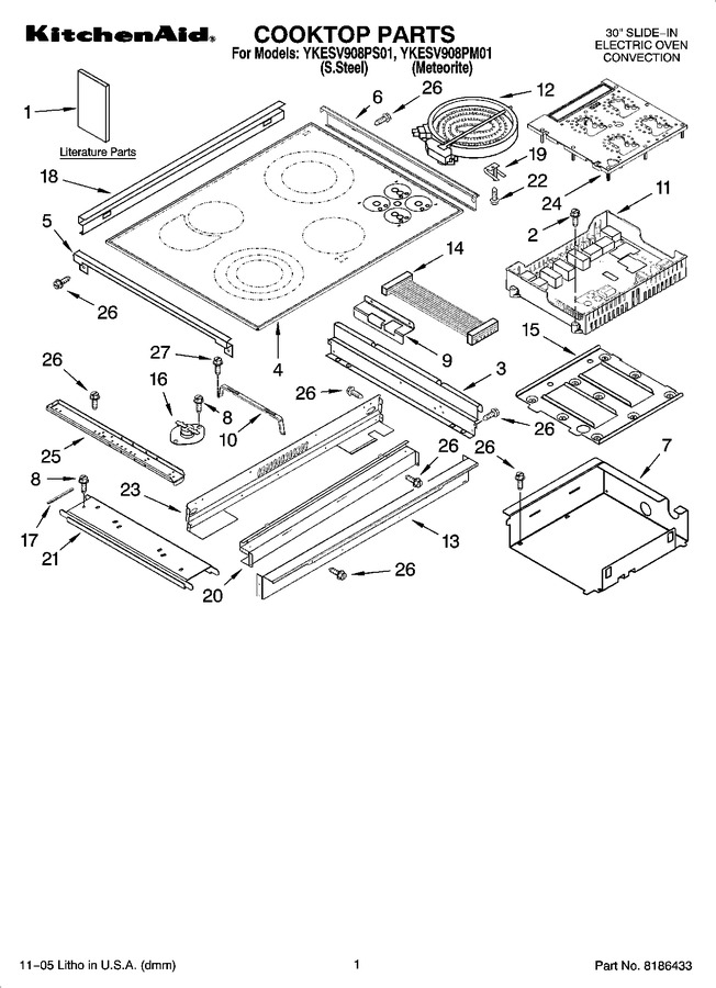 Diagram for YKESV908PS01