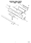 Diagram for 02 - Control Panel Parts