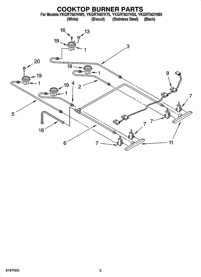 Diagram for YKGRT607HS5