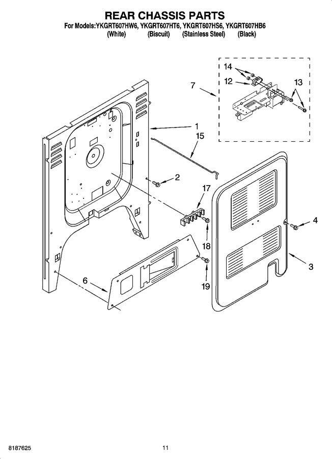 Diagram for YKGRT607HW6