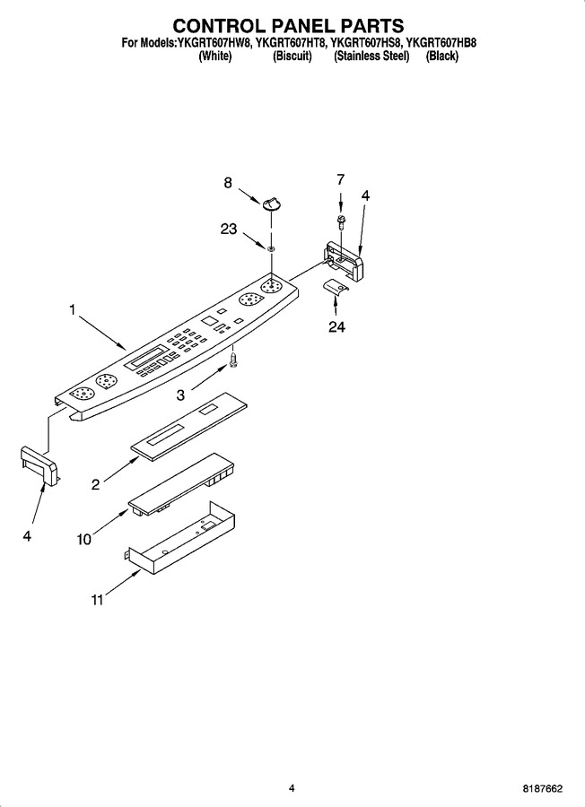 Diagram for YKGRT607HS8