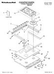 Diagram for 01 - Cooktop Parts