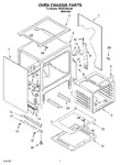 Diagram for 05 - Oven Chassis Parts