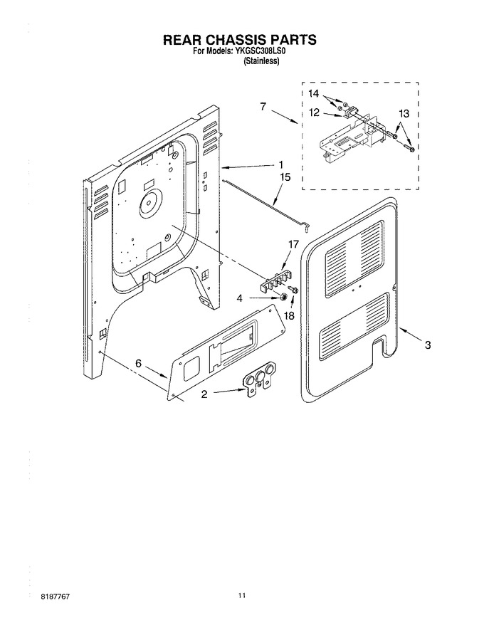 Diagram for YKGSC308LS0