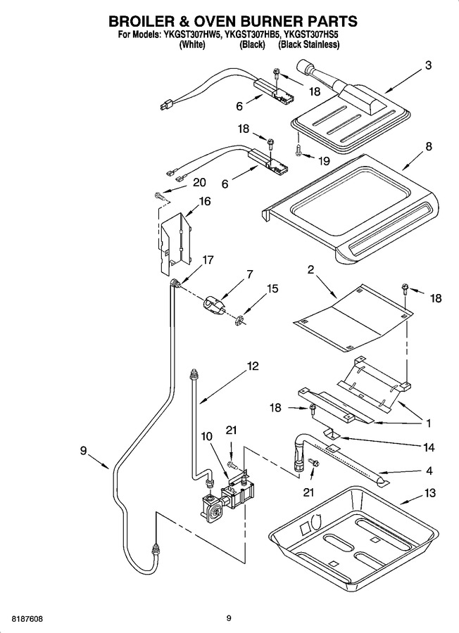 Diagram for YKGST307HW5