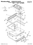 Diagram for 01 - Cooktop Parts