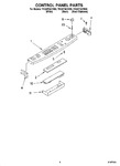 Diagram for 03 - Control Panel Parts