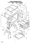 Diagram for 05 - Oven Chassis Parts