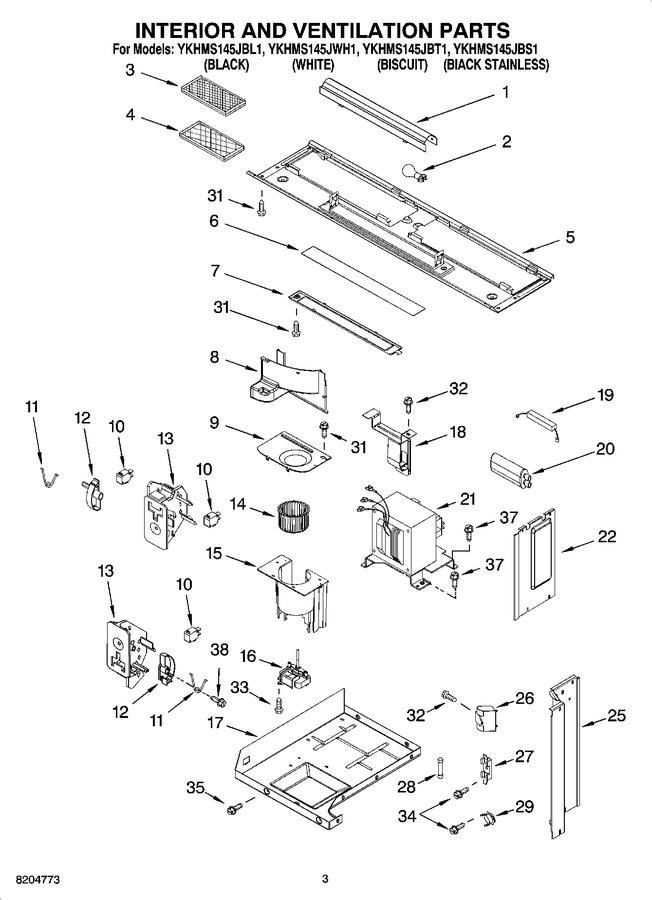 Diagram for YKHMS145JBT1