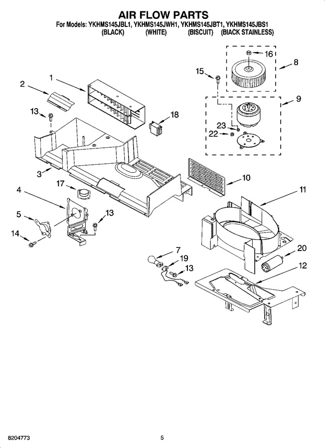 Diagram for YKHMS145JBL1