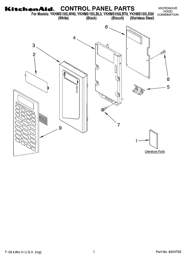 Diagram for YKHMS155LBT0