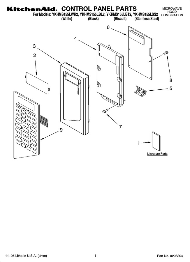 Diagram for YKHMS155LBT2