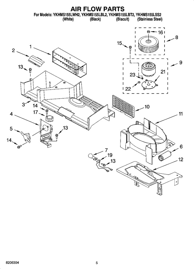 Diagram for YKHMS155LBT2