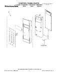 Diagram for 01 - Control Panel Parts