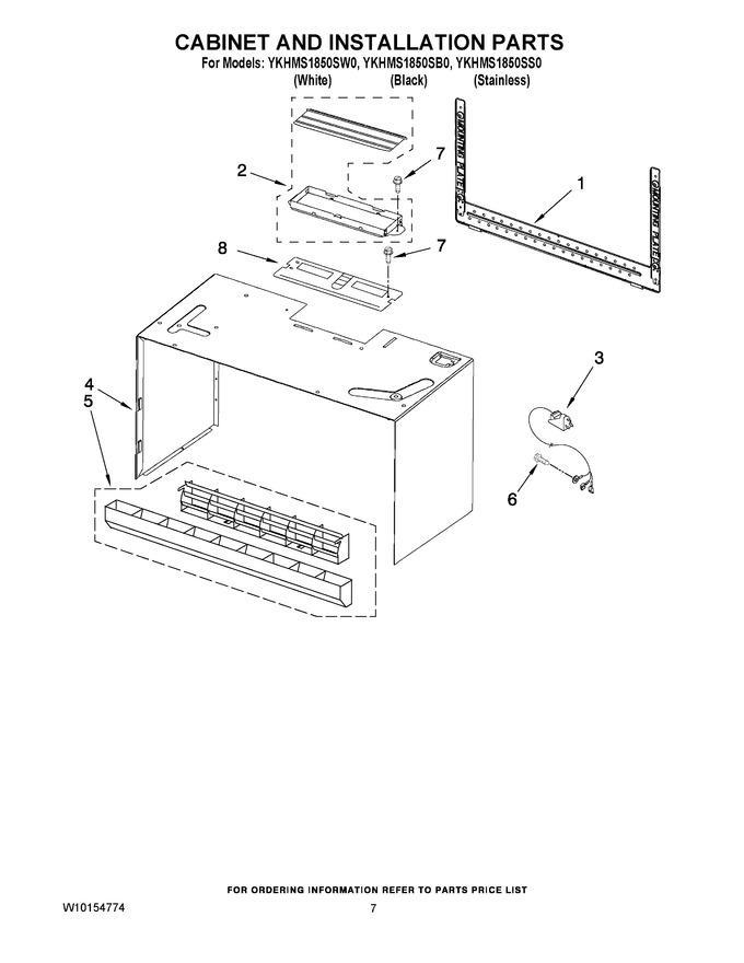 Diagram for YKHMS1850SS0