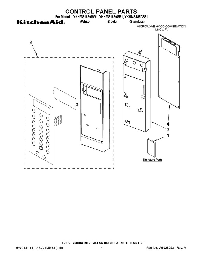 Diagram for YKHMS1850SB1