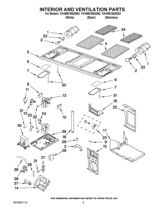 Diagram for YKHMS1850SS2