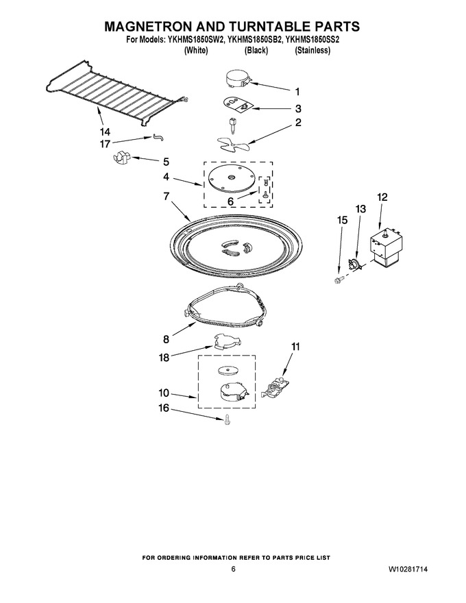 Diagram for YKHMS1850SS2