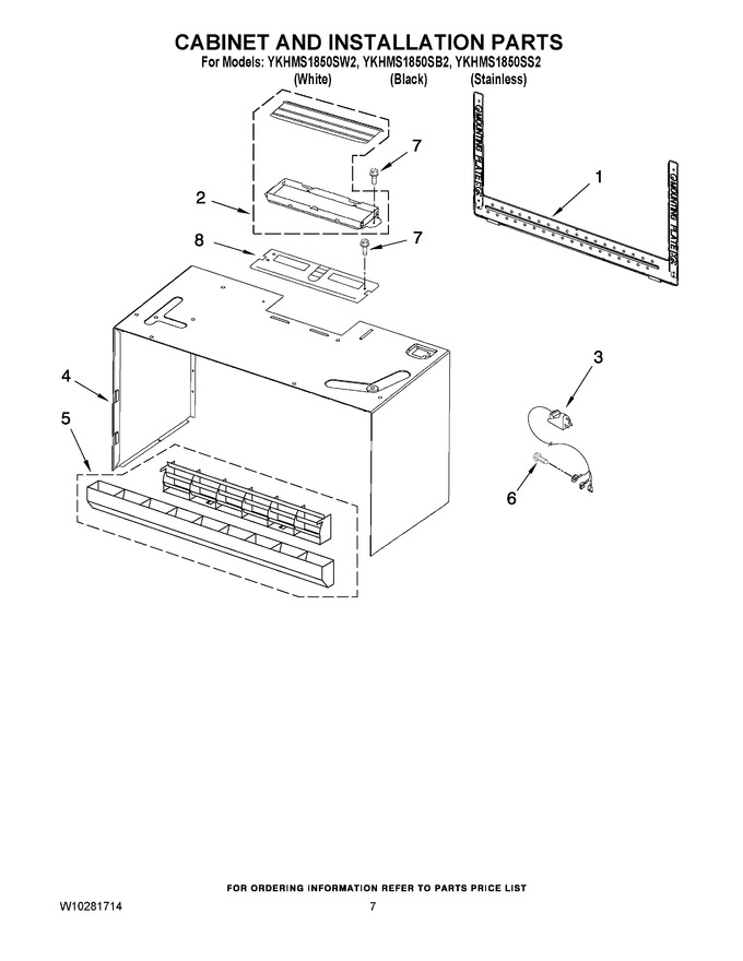 Diagram for YKHMS1850SS2