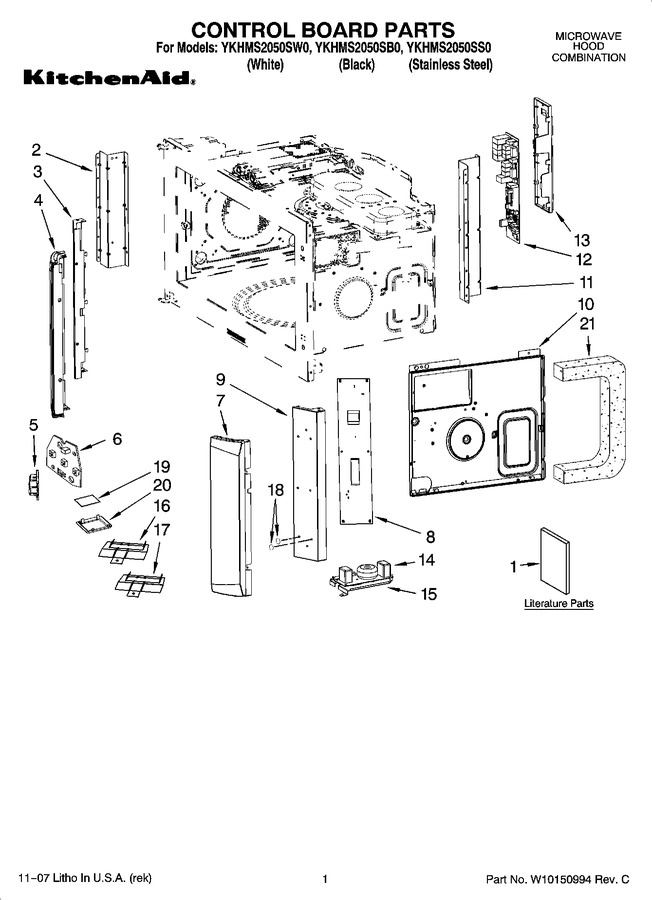 Diagram for YKHMS2050SS0