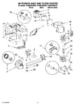 Diagram for 04 - Interior And Air Flow Parts