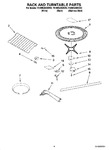 Diagram for 05 - Rack And Turntable Parts