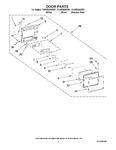 Diagram for 02 - Door Parts