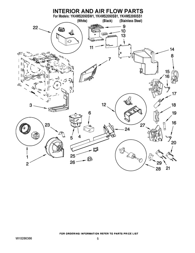 Diagram for YKHMS2050SS1