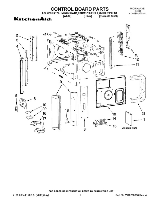 Diagram for YKHMS2050SBL1