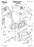 Diagram for 01 - Cabinet Parts