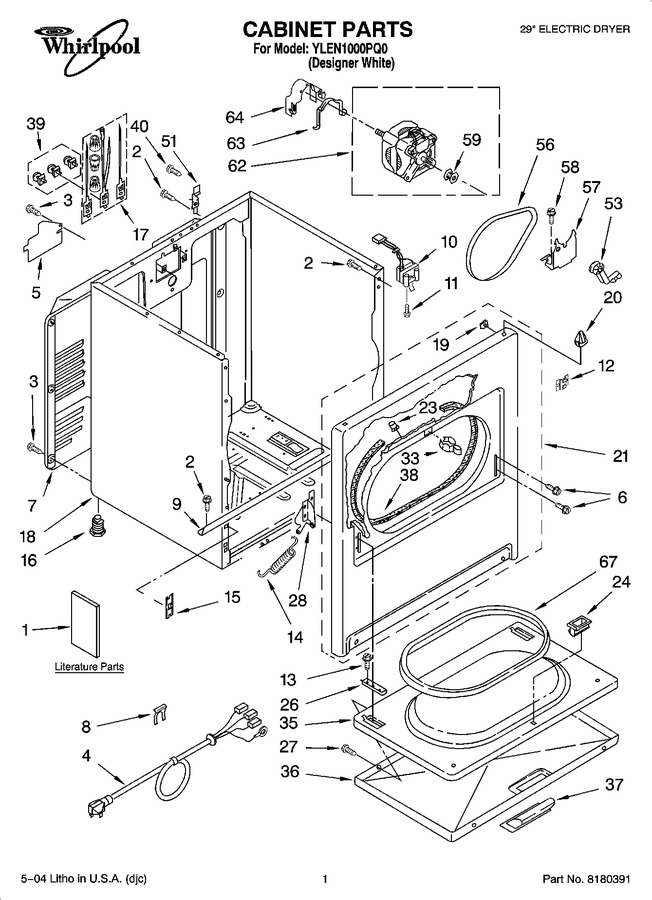 Diagram for YLEN1000PQ0