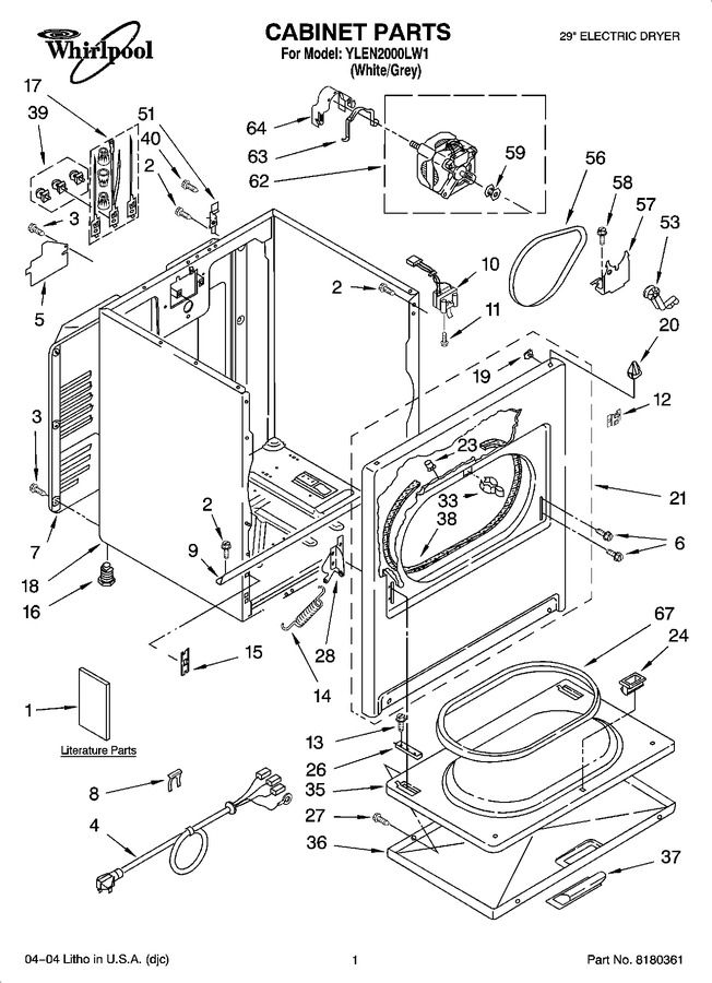 Diagram for YLEN2000LW1