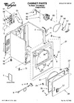 Diagram for 01 - Cabinet Parts