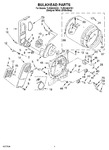 Diagram for 03 - Bulkhead Parts