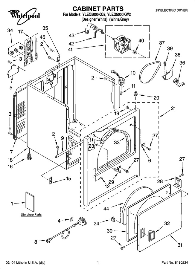 Diagram for YLEQ5000KQ2