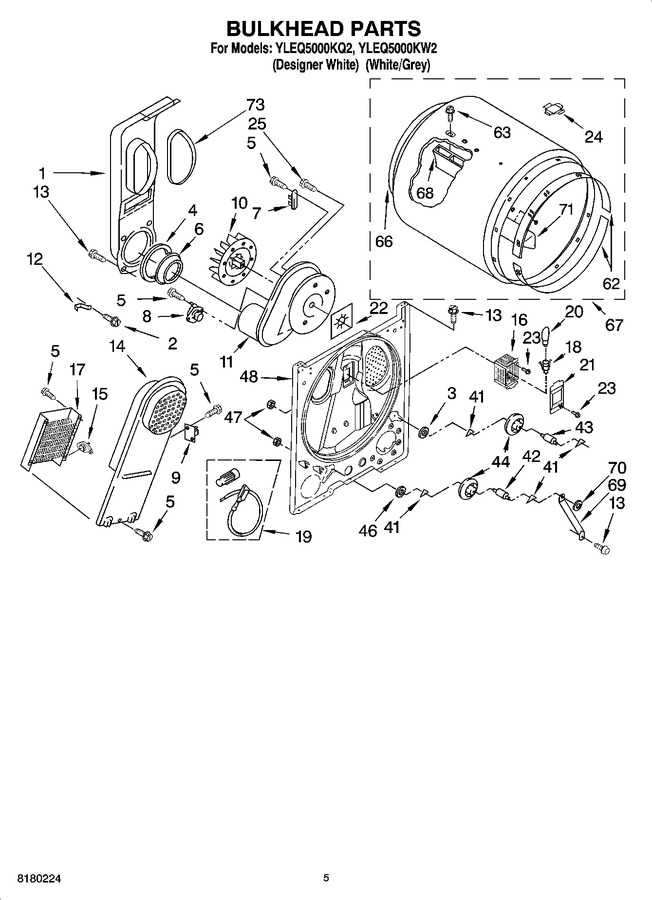 Diagram for YLEQ5000KQ2