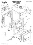 Diagram for 01 - Cabinet Parts