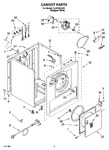 Diagram for 02 - Cabinet Parts