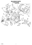 Diagram for 03 - Bulkhead Parts