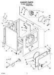 Diagram for 02 - Cabinet Parts