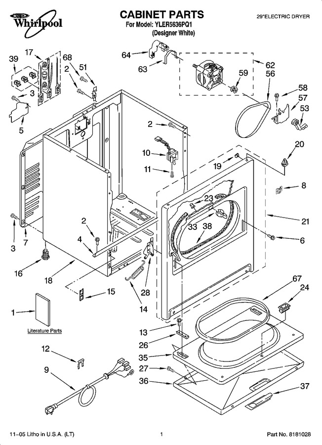 Diagram for YLER5636PQ1