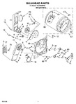 Diagram for 03 - Bulkhead Parts, Optional Parts (not Included)