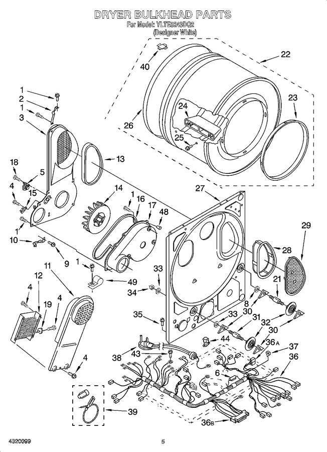 Diagram for YLTE5243DQ2